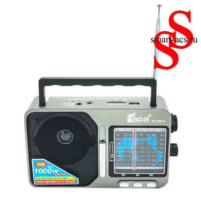 Радиоприемник Fepe FP-1821U(GREY)